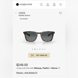 Costa Del Mar Sullivan sunglasses